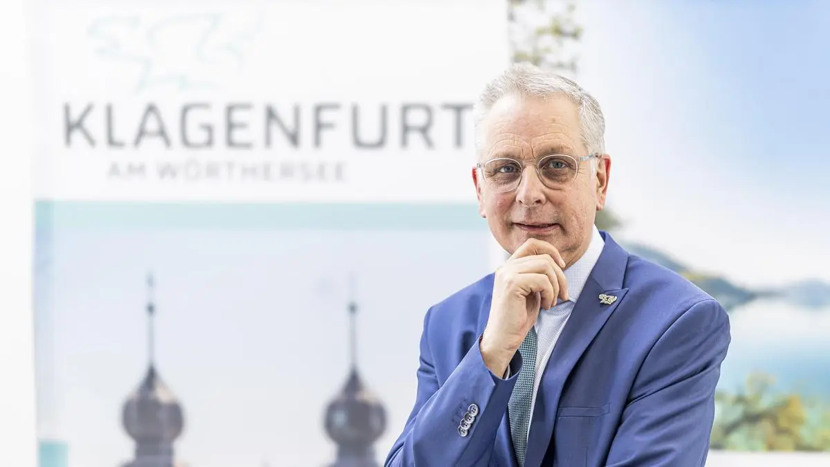 Klagenfurt Kastner denkt nicht an Rücktritt „Bin gekommen, um zu bleiben“